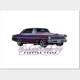 1967 Chevrolet Nova II Hardtop Coupe Posters and Art